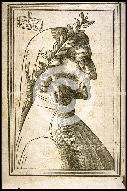 Dante Alighieri (1265-1321), ca 1529.