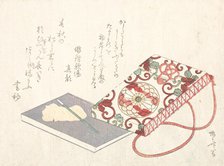 Books, 19th century., 19th century. Creator: Shinsai.