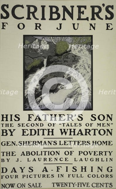 Scribner's for June, c1899 - 1906. Creator: Unknown.
