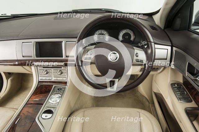 2011 Jaguar XF. Creator: Unknown.