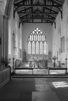 Church of St Mary, Ashwell, Hertfordshire, 1961. Artist: Laurence Goldman