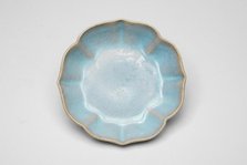 Bracket-Lobed Dish, Southern Song dynasty (1127-1279). Creator: Unknown.