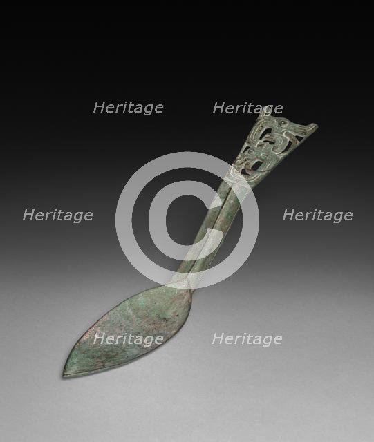 Sacrificial Spoon, 1023-900 BC. Creator: Unknown.