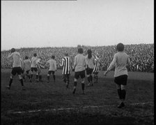 Women Playing a Football Match, 1920. Creator: British Pathe Ltd.