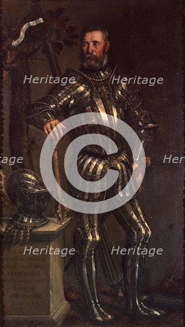  'Portrait of Paso Guarienti', by The Veronese.