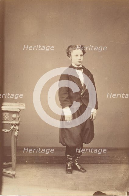 Le petit Russe, 1860s. Creator: Pierre-Louis Pierson.