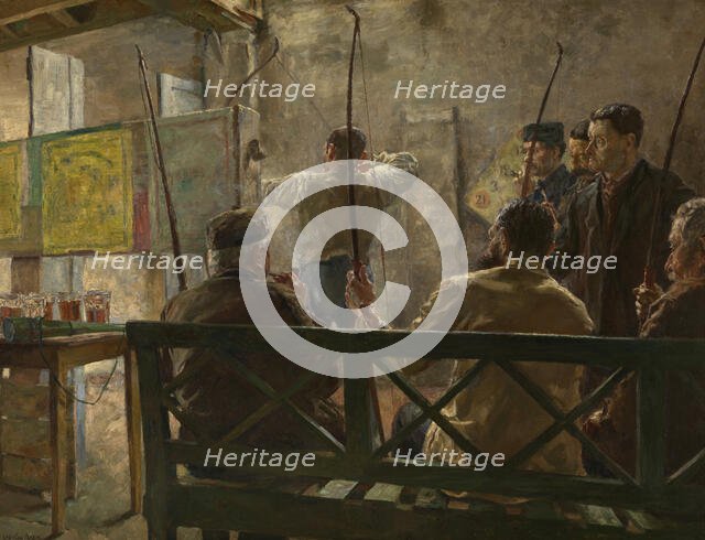 The Archers. Creator: Leo van Aken.