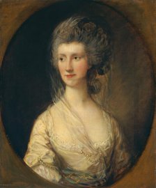 Mrs. John Taylor, c. 1778. Creator: Thomas Gainsborough.