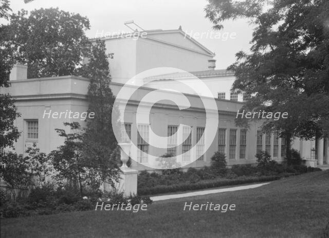 Vanderlip, Frank A., house and school, 1918 Creator: Arnold Genthe.