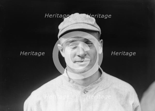Larry Gardner, Boston Al (Baseball), ca. 1914-1915. Creator: Harris & Ewing.