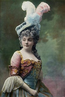 'Theatre Municipal De La Gaite - Mme. Rejane, role de la Montansier. - La Montansier', 1904. Creator: Unknown.