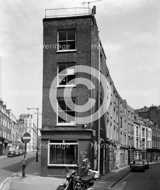 Monmouth House, London, 1982. Artist: Paul Barkshire