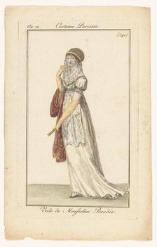 Journal of Ladies and Fashions, 1803-1804. Creator: Anon.