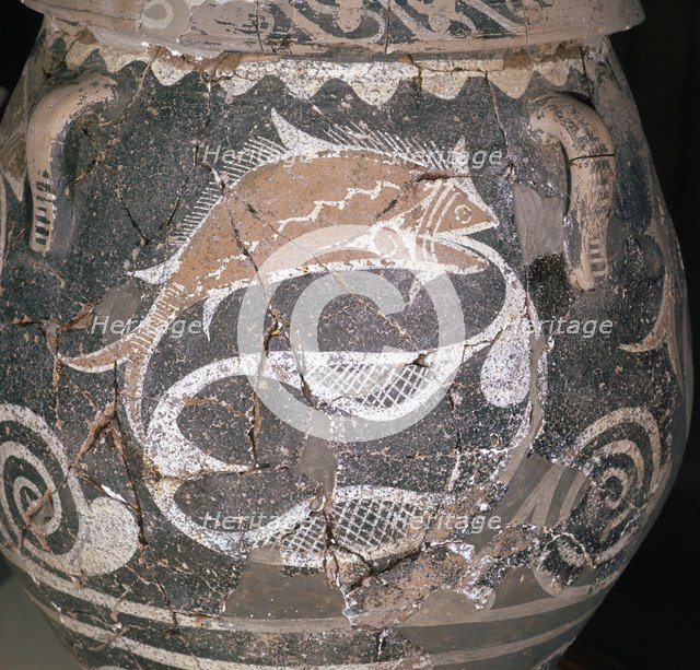 Minoan vase from Phaestos, 21st century BC. Artist: Unknown