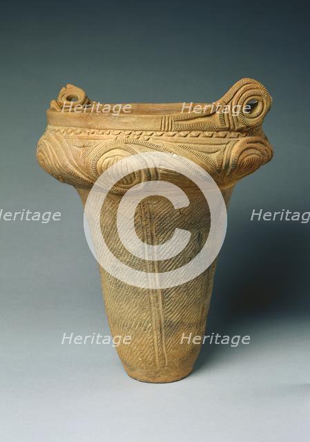 Urn (kame), c. 2000 BC. Creator: Unknown.