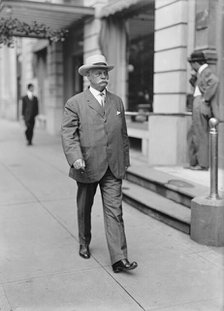 Fletcher, Duncan Upshaw, Senator Rom Florida, 1909-1936, 1913. Creator: Harris & Ewing.