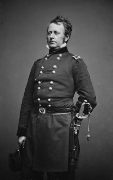 Brigadier General Joseph Hooker, between 1855 and 1865. Creator: Unknown.