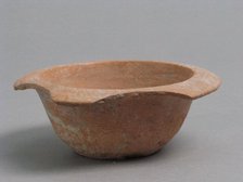 Bowl, Coptic, 4th-7th century. Creator: Unknown.