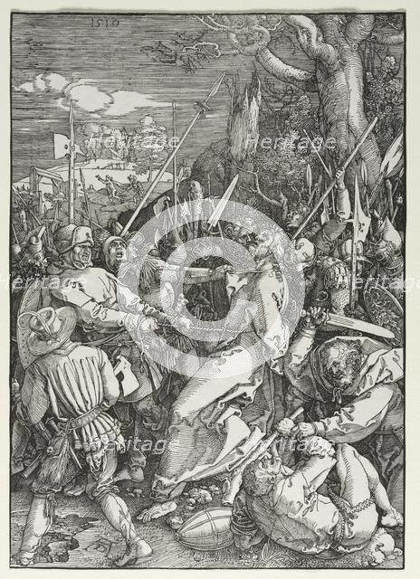The Large Passion: The Betrayal of Christ, 1510. Creator: Albrecht Dürer (German, 1471-1528).