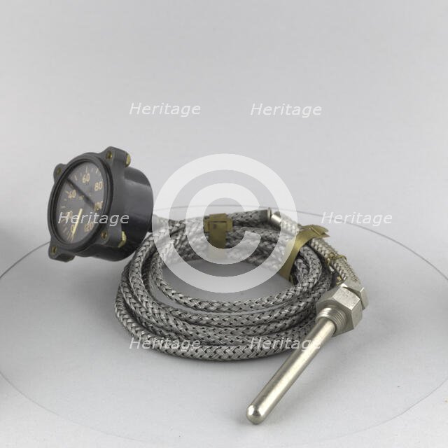 Indicator, Coolant Temperature. Creator: Electric Auto-Lite Co..