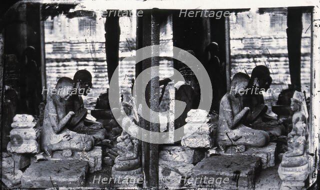 Nakhon Thom [Angkor Wat], Cambodia, 1866, (1981). Creator: Unknown.