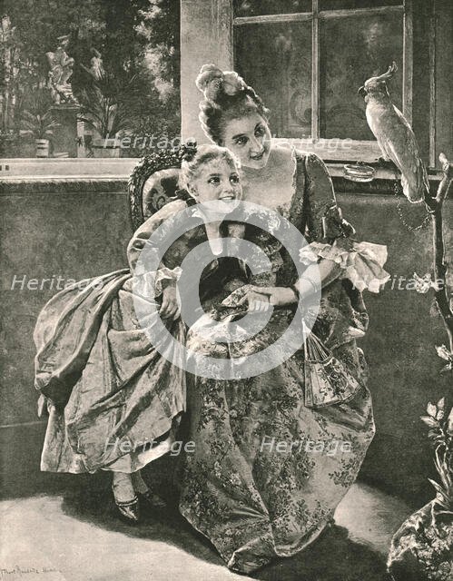 ''A Learned Pupil'', 1890. Creator: Unknown.