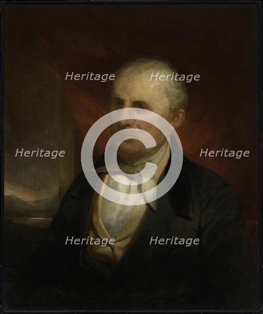 James Fenimore Cooper, c. 1860. Creator: Charles Loring Elliott.