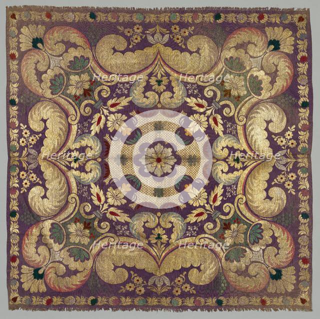 Square, 18th-19th century. Creator: Unknown.