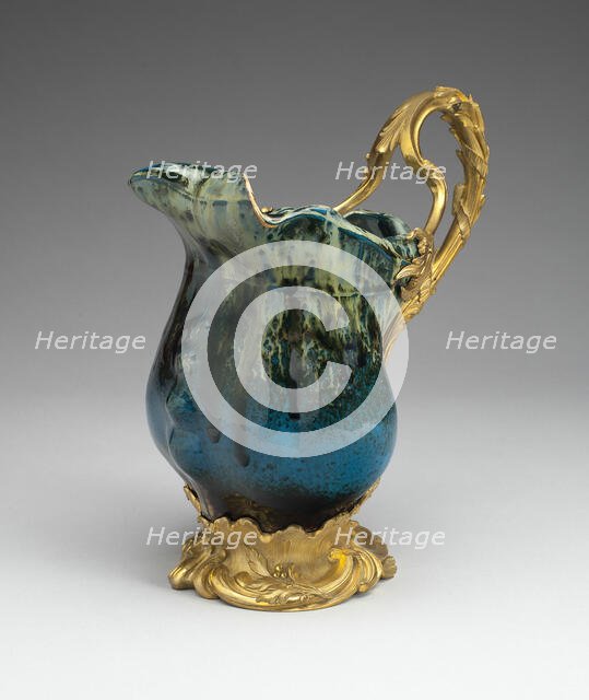 Ewer, France, 1898. Creators: Léonard-Agathon van Wydeveld, Louchet Frères.