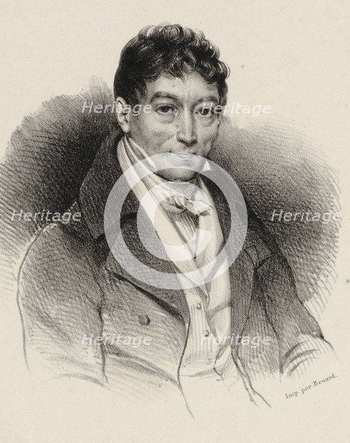 Portrait of the composer Louis Adam (1758-1848), 1834.