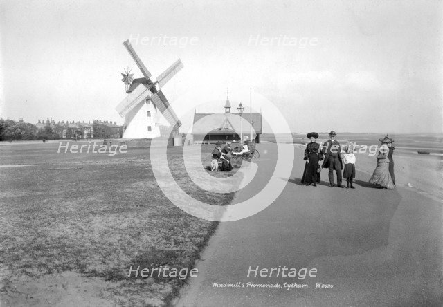 East Beach, Lytham St Anne's, Lancashire, 1890-1910. Artist: Unknown