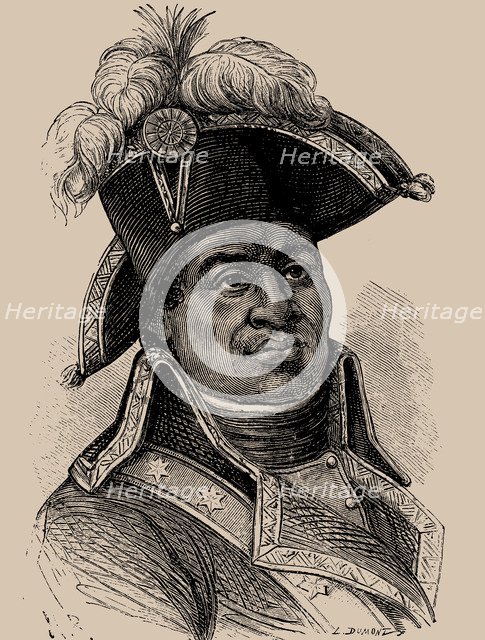 François-Dominique Toussaint Louverture (1743-1803), 1889.