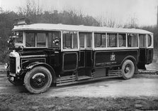 1925 Dennis E type bus. Creator: Unknown.