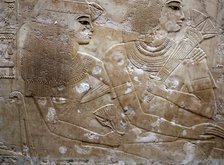 Relief from the tomb of Ramose, Luxor, Egypt, 14th century BC. Artist: Unknown