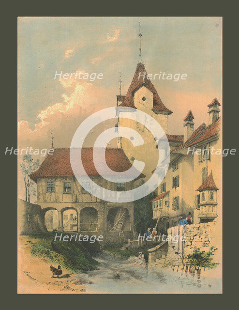 Sursee, Lucerne. Creator: HDG.