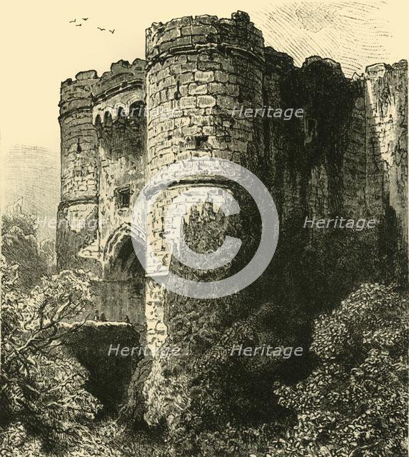 'Carisbrooke Castle', 1898. Creator: Unknown.