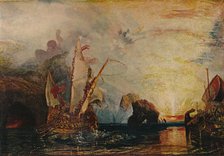 Ulysses deriding Polyphemus - Homer's Odyssey, 1829, (1911). Artist: JMW Turner