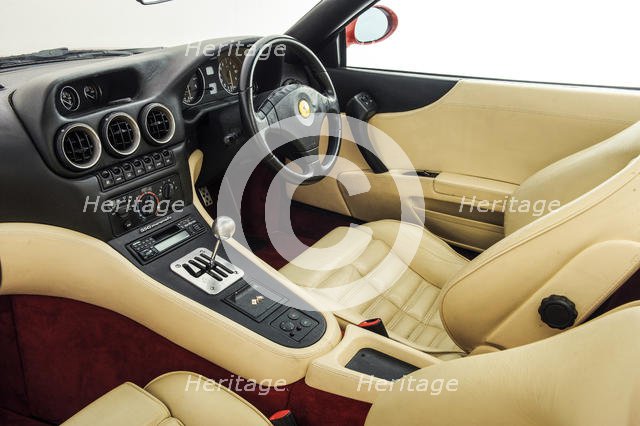 2000 Ferrari F550 Maranello. Creator: Unknown.