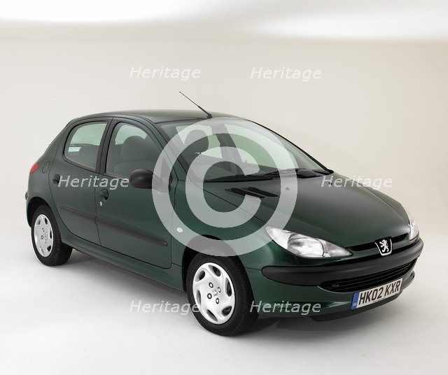 2002 Peugeot 206 Hdi Artist: Unknown.