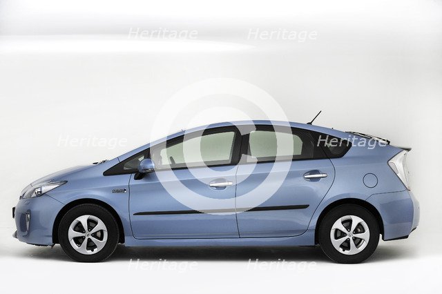 2012 Toyota Prius Artist: Unknown.