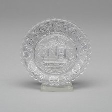 Cup plate, 1835/38. Creator: Unknown.