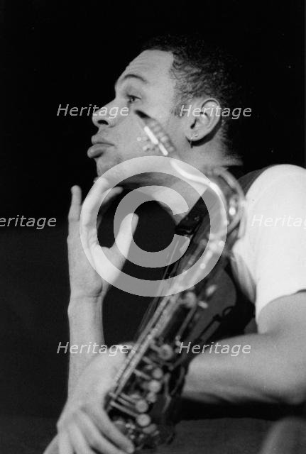 Joshua Redman, North Sea Jazz Festival, The Hagure, Netherlands, 1995. Creator: Brian Foskett.