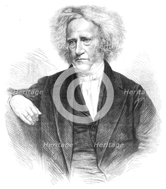 The late Sir John Herschel, 1871. Creator: Unknown.