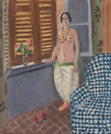 Odalisque, 1925. Creator: Matisse, Henri (1869-1954).