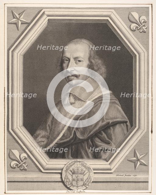 Cardinal Jules Mazarin, 1656. Creator: Robert Nanteuil.