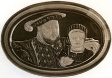 'Henry VIII and Prince Edward', (1902). Artist: Unknown