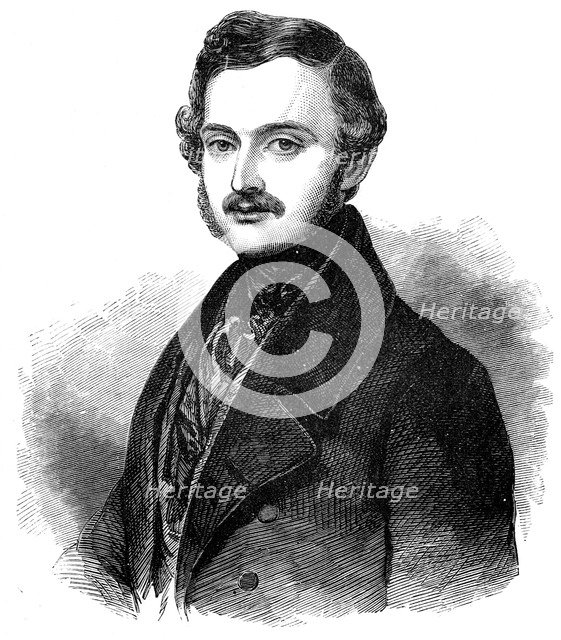 Prince Albert, (1819-1861), 19th century. Artist: Unknown