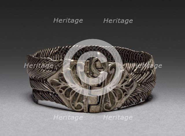 Bracelet, 1700s-1800s. Creator: Unknown.