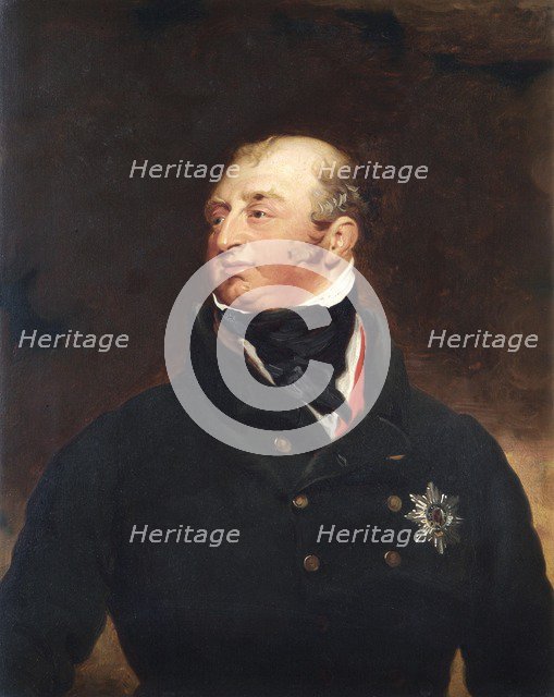 'Frederick Augustus, Duke of York and Albany', c1822. Artist: Henry Wyatt.
