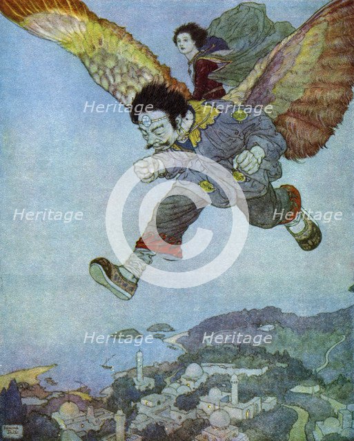 'The Garden of Paradise', (1923).Artist: Hodder & Stoughton Ltd